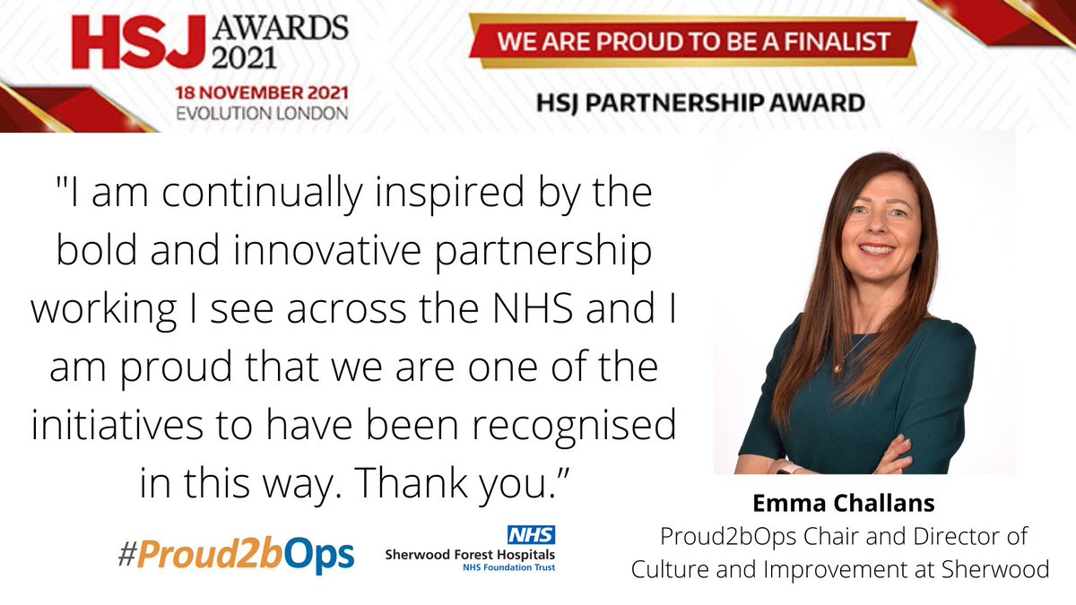 Proud2bOps - National Network (@proud2bops) on Twitter photo Absolutely thrilled that @proud2bOps <a href="/SFHFT/">Sherwood Forest Hospitals NHS FT</a> has been shortlisted in the <a href="/HSJ_Awards/">HSJ Awards</a> following our workforce innovation win in the <a href="/hsjpartnership/">HSJ Partnership Awards - INACTIVE ACCOUNT</a> awards earlier this summer. This is a testament to the commitment, creativity and passion of Ops leaders across the country 🌟 Absolutely thrilled that @proud2bOps <a href="/SFHFT/">Sherwood Forest Hospitals NHS FT</a> has been shortlisted in the <a href="/HSJ_Awards/">HSJ Awards</a> following our workforce innovation win in the <a href="/hsjpartnership/">HSJ Partnership Awards - INACTIVE ACCOUNT</a> awards earlier this summer. This is a testament to the commitment, creativity and passion of Ops leaders across the country 🌟