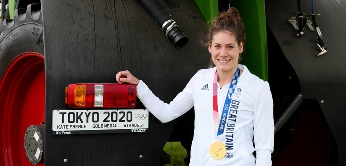 A Kent farmer and contractor has named his new <a href="/Fendt_UKIreland/">Fendt UK & Ireland</a>  Rogator 665 sprayer ‘Tokyo’ – to commemorate a Gold Medal win by his daughter at this year’s Olympics

farmbusiness.co.uk/machinery/kent…

#TokyoOlympics2020 #farming