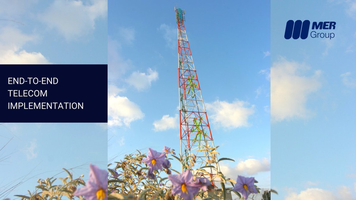 GroupMer's tweet photo. Covering the full #telecom implementation process, we provide a full suite of professional services and solutions for active network design, installation, commissioning, optimization and maintenance… #MERGroup

https://t.co/5hCRMUbQ6w

#5G https://t.co/a4OJtNFXAm
