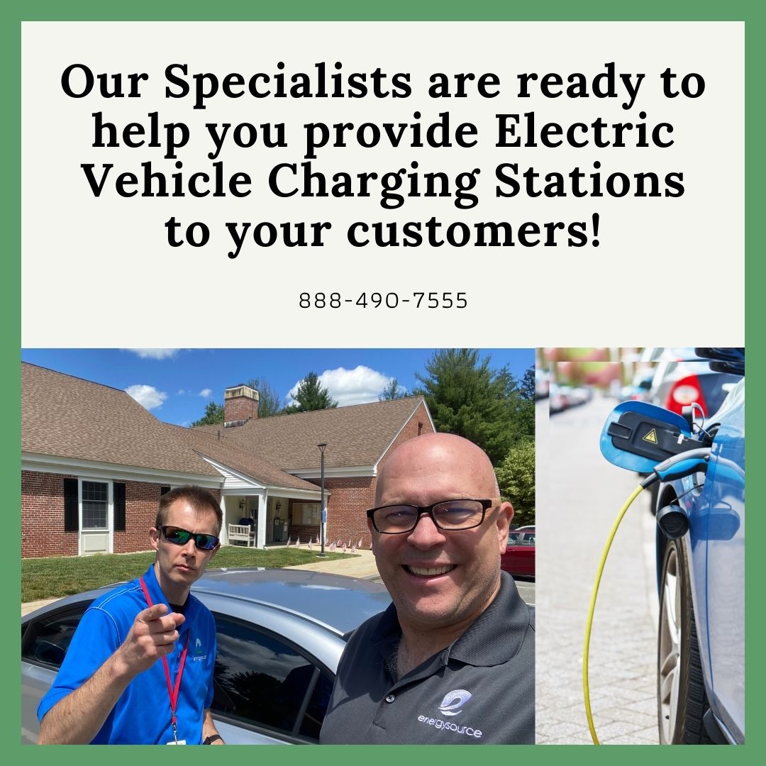 EnergySourceLLC's tweet photo. #EnergySource's Joe Robinson and Stephen Grabowski are hitting the streets of #EasternMA to help bring #EV charging stations to a parking lot near you!
If you'd like to hear about the incentives available through #EverSource & #NationalGrid give us a call today at
888-490-7555 https://t.co/VDsZYr7BWl