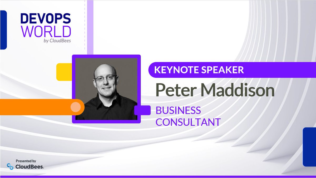 I’m thrilled to share that I will be a featured speaker for the upcoming #DevOpsWorld 2021 taking place September 28-30. I hope you’ll join me for this event-- it is free and 100% virtual!
Register here: devopsworld.com <a href="/devopsworldconf/">DevOps World</a> <a href="/CloudBees/">CloudBees</a>