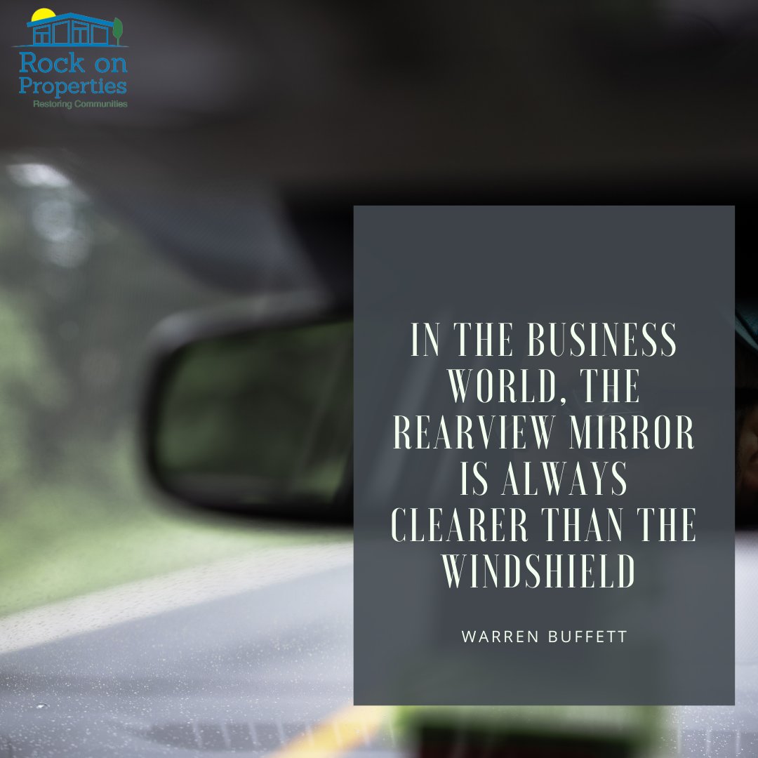 rockonproperty's tweet photo. In the business world, there is always something behind that looks better than what's in front of you.

Do you have a question about buying or selling a home? We can help! DM us!

#realestateinvestor #realestatelife #realestate #realestateinvesting https://t.co/zhKQ0oJsnu