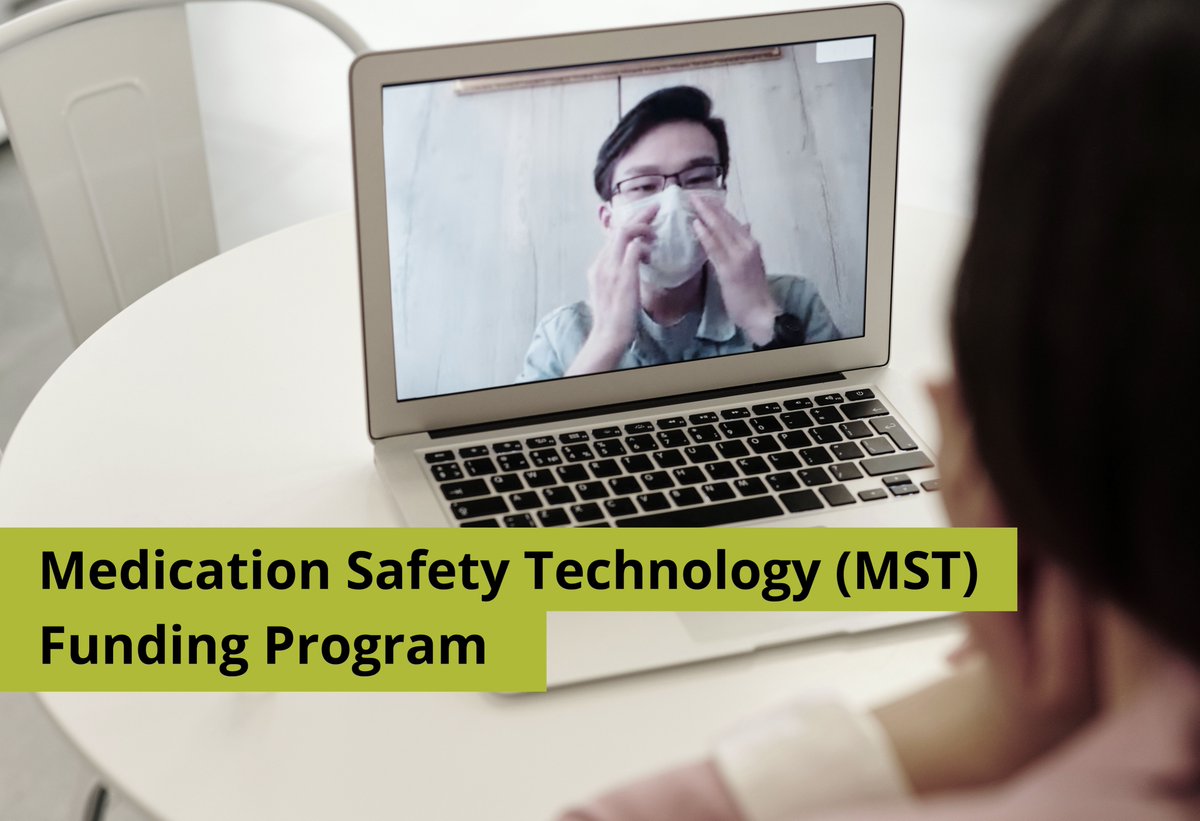Medecare's tweet photo. The deadline to submit first application for Medication Safety Technology program is fast approaching. Find out  how @Medecare can assist you in preparing your application and provide solutions that enhance the safety and security of medication management

https://t.co/KVg3VaBs8s https://t.co/oiVfnZTYti
