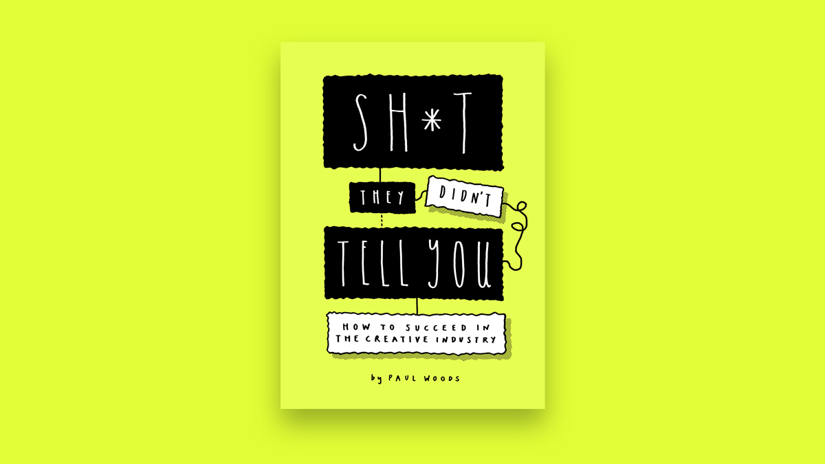 Congrats to our US CEO Paul Woods, whose new book “Sh*t They Didn’t Tell You: How to Succeed in the Creative Industries” is out today! The book is filled with straight-talking advice on building a career as a young creative. Get your copy here: theshitbook.com