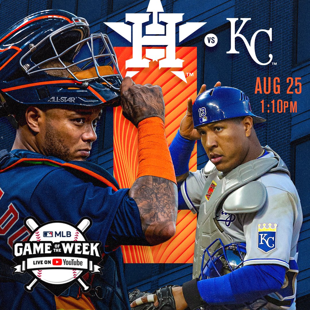 Houston Astros on Twitter: We're taking on the @Royals LIVE NOW