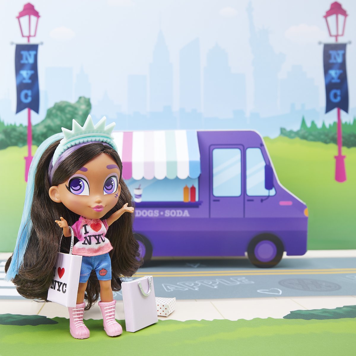 Nothing like a shopping trip in the Big Apple!