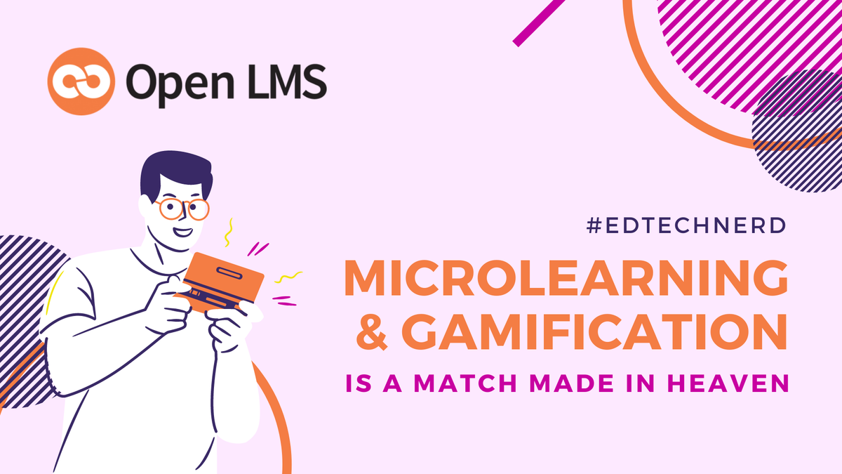 Open_LMS's tweet photo. #EdTechNerd
#Microlearning and #gamification can be a match made in heaven… if done well. 😉
The strategy involves creating the right balance of encouraging #engagement and #knowledge retention without rushing. 
#edtech #edtechchat #elearning #onlinelearning #thefutureoflearning https://t.co/kz7HPYqgOi