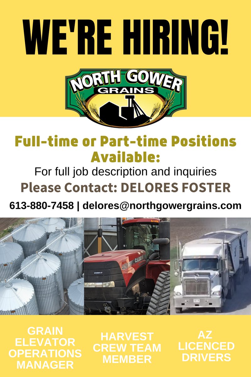 Retweets appreciated. #northgowergrains