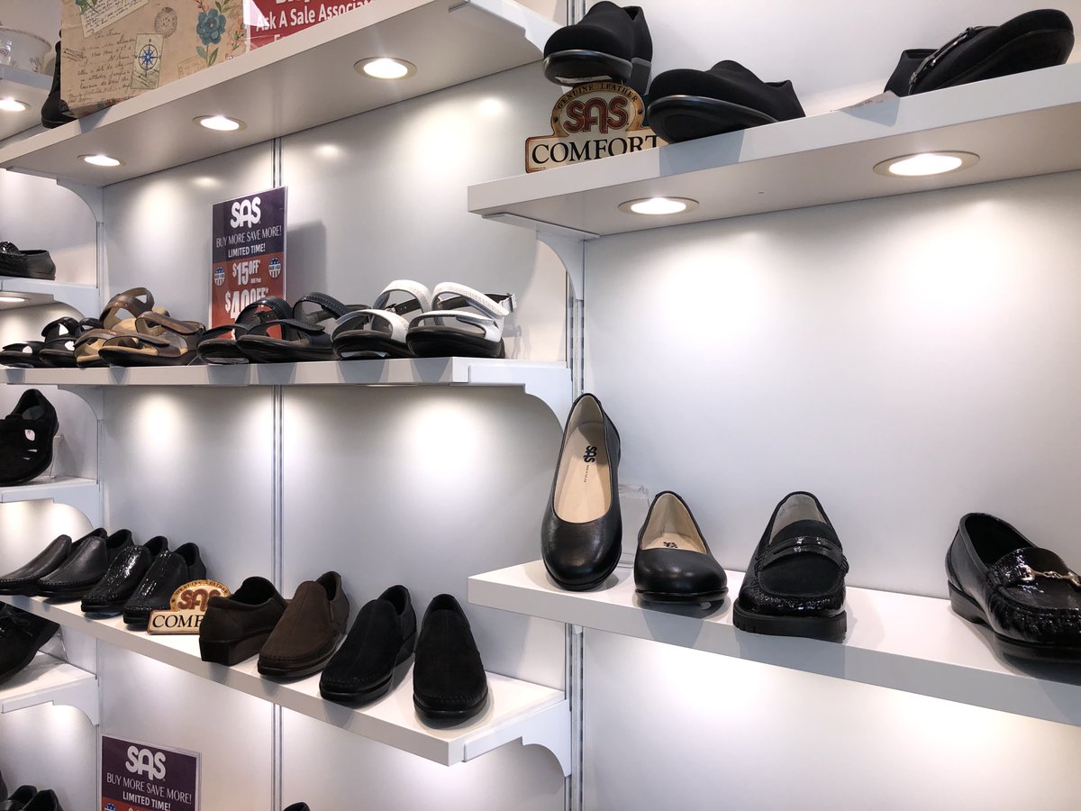 TCMillwork's tweet image. Our beautiful work at Hawley Lane Shoes.