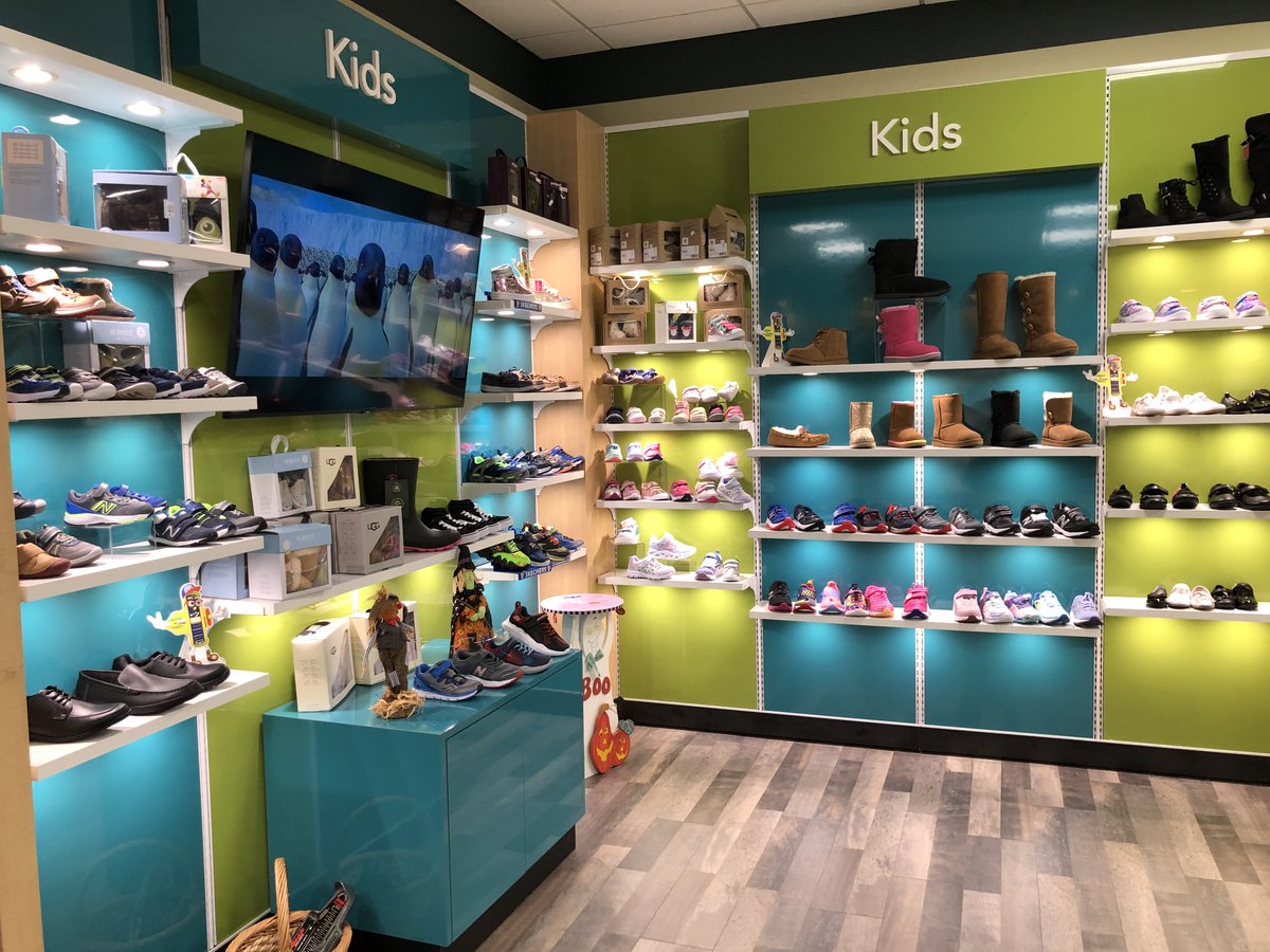 TCMillwork's tweet image. Our beautiful work at Hawley Lane Shoes.