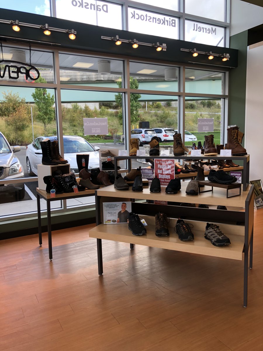 TCMillwork's tweet image. Our beautiful work at Hawley Lane Shoes.