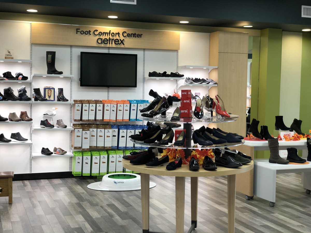 TCMillwork's tweet image. Our beautiful work at Hawley Lane Shoes.