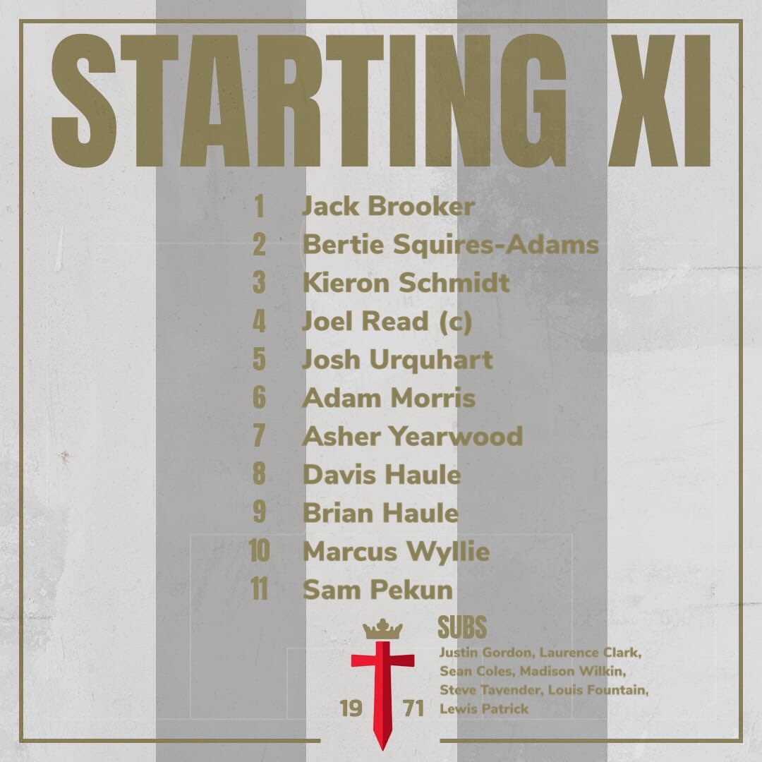 RRFC_1971's tweet photo. Our team for tonight’s @EmiratesFACup Preliminary Round Replay.
@AscotUnitedFC v @RRFC_1971
#ascris #club4all #roadtowembley https://t.co/0Yt2KFbK6Q
