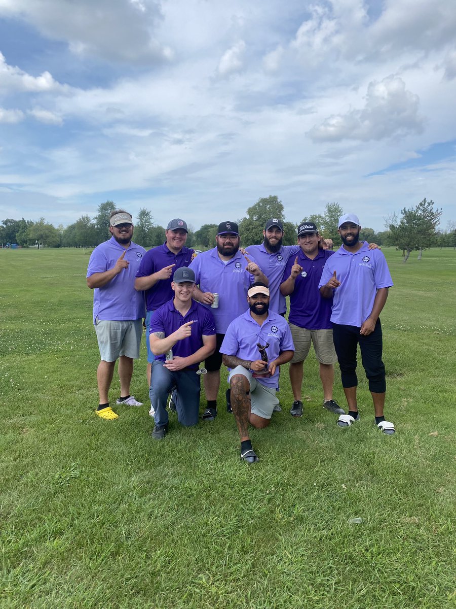 GolfGuyClassic's tweet photo. 🚨🚨🚨 Team Coach has won the 2nd annual Golf Guy Classic! The GGC would love to recognize everyone on Team Bo as they battled every single round and held the lead most of the tournament! @Parkelle02 @Corwin_Proy @T_Novs52  @MattEllsworth01 @tomdogg21 @TomaATnoon #Blando https://t.co/WNEkgfra8P