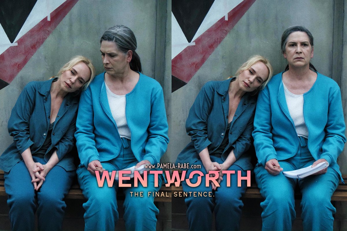 pamelarabecom's tweet photo. And just like that #Moan was born ๐โค๏ธ
#PamelaRabe #JoanFerguson #SusiePorter #MarieWinter #Wentworth #WentworthPrison https://t.co/yn1Q5grhdT