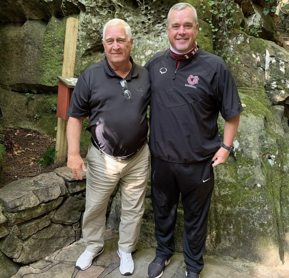 ughs_b's tweet photo. It’s with great sadness we announce the passing of the UG Baseball program’s biggest fan.  Rick Franklin could be found at every game supporting his son and our boys. Please keep our Coach @AllenFranklin19 in your thoughts and prayers. https://t.co/eLPH30Tn0c