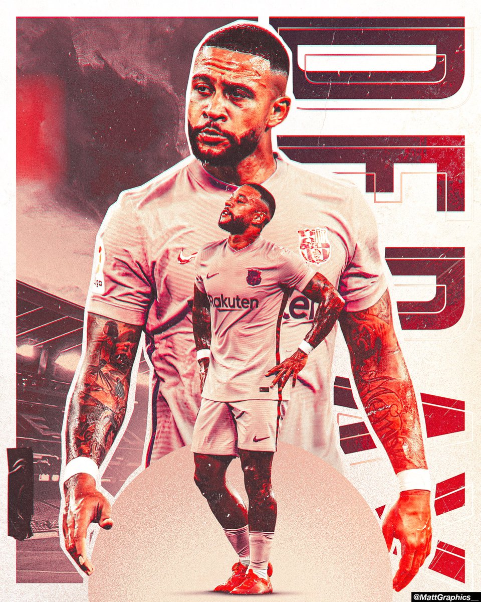 MattCoulon_'s tweet photo. 𝑴𝒆𝒎𝒑𝒉𝒊𝒔 𝑫𝒆𝒑𝒂𝒚 👉🦁👈 

Les likes ❤️ et les partages 🔁 sont appréciés ! 

@Memphis @FCBarcelona #Memphis https://t.co/yrSBe40AjU