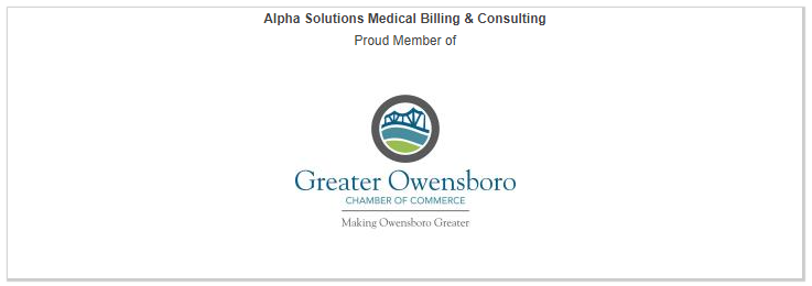 MyAlphaSolution's tweet image. This week, we are celebrating a new partnership with the Greater Owensboro Chamber of Commerce!