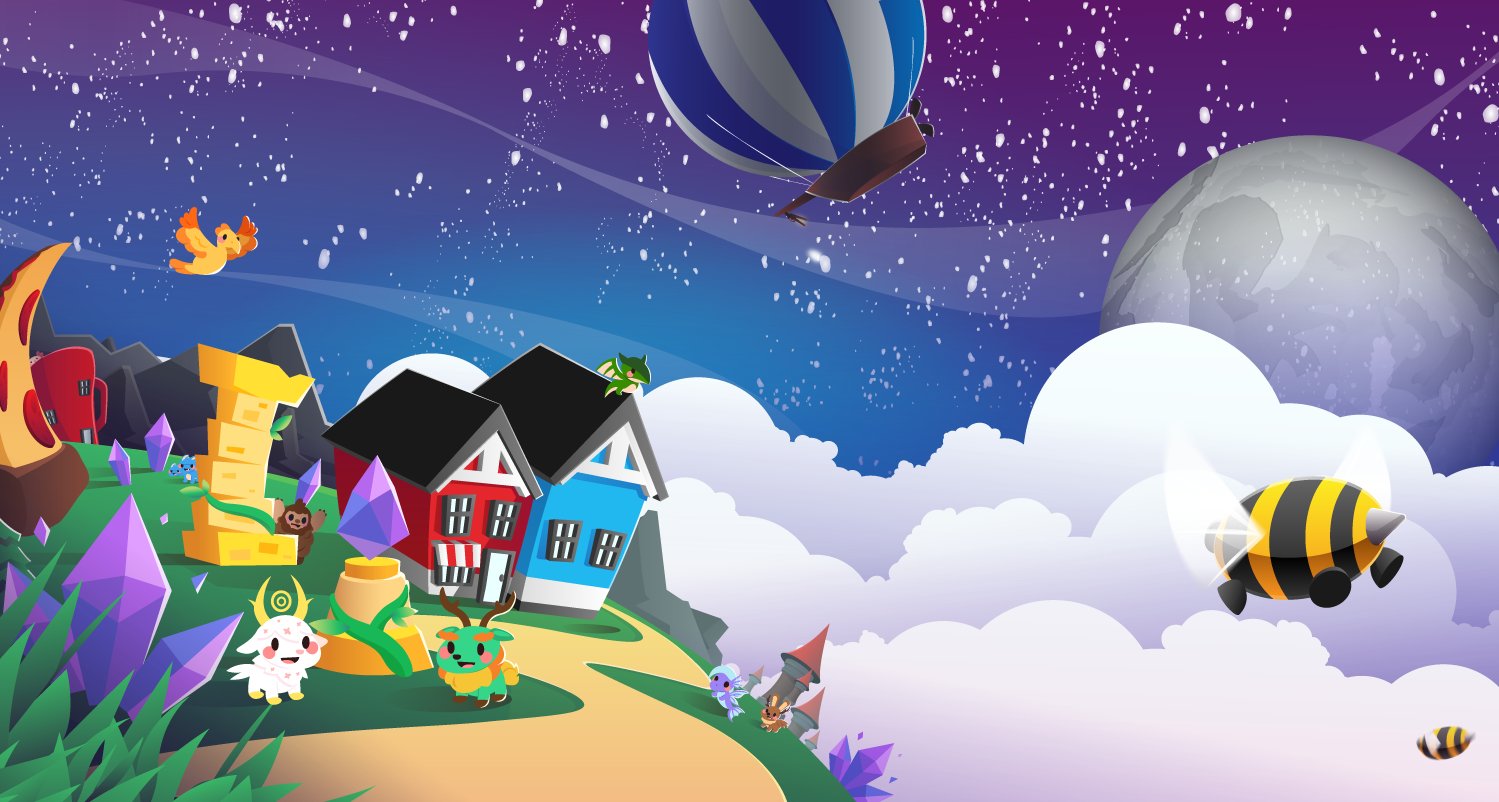 Adopt Me! On Twitter: &quot;✨ Mythical Friends ✨ We�ll Share This And Some Other  Wallpapers In A Blogpost On Thursday!! Https://T.co/Pvqgzfyhgp&quot; / Twitter