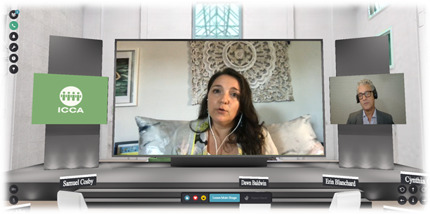 Audience engagement has looked very different in the last 1.5 years. The Director of Audience Development for TED Conferences, Carla Zanoni
#ICCAFRIENDS
#ICCANorthAM
#ICCAWORLD
#EventsProf
#Associations
Ksenija Polla