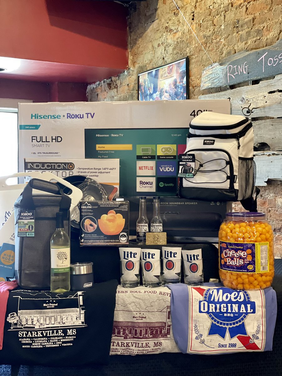 MOBstarkville's tweet photo. 🎉BINGO NIGHT AT 7🎉
Drink specials start at 6!! 
✨$2 House Shots 
✨$3 White Claws 
✨2 For $5 Jello Shots
✨$5 32 oz Wells
✨$7.50 PBR Pitchers https://t.co/YXKL46uDJl