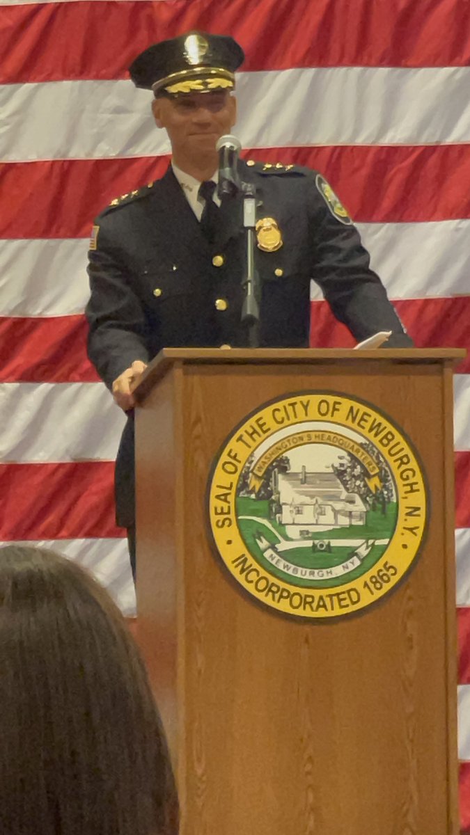 So beyond appreciative to begin a new chapter in my professional life as the Chief of Police for the <a href="/CityOfNewburgh/">City Of Newburgh, NY</a> 

Thank you to City Manager Todd Venning, Mayor Torrance Harvey and the City Council for giving me the opportunity to serve a city that shares my vision.