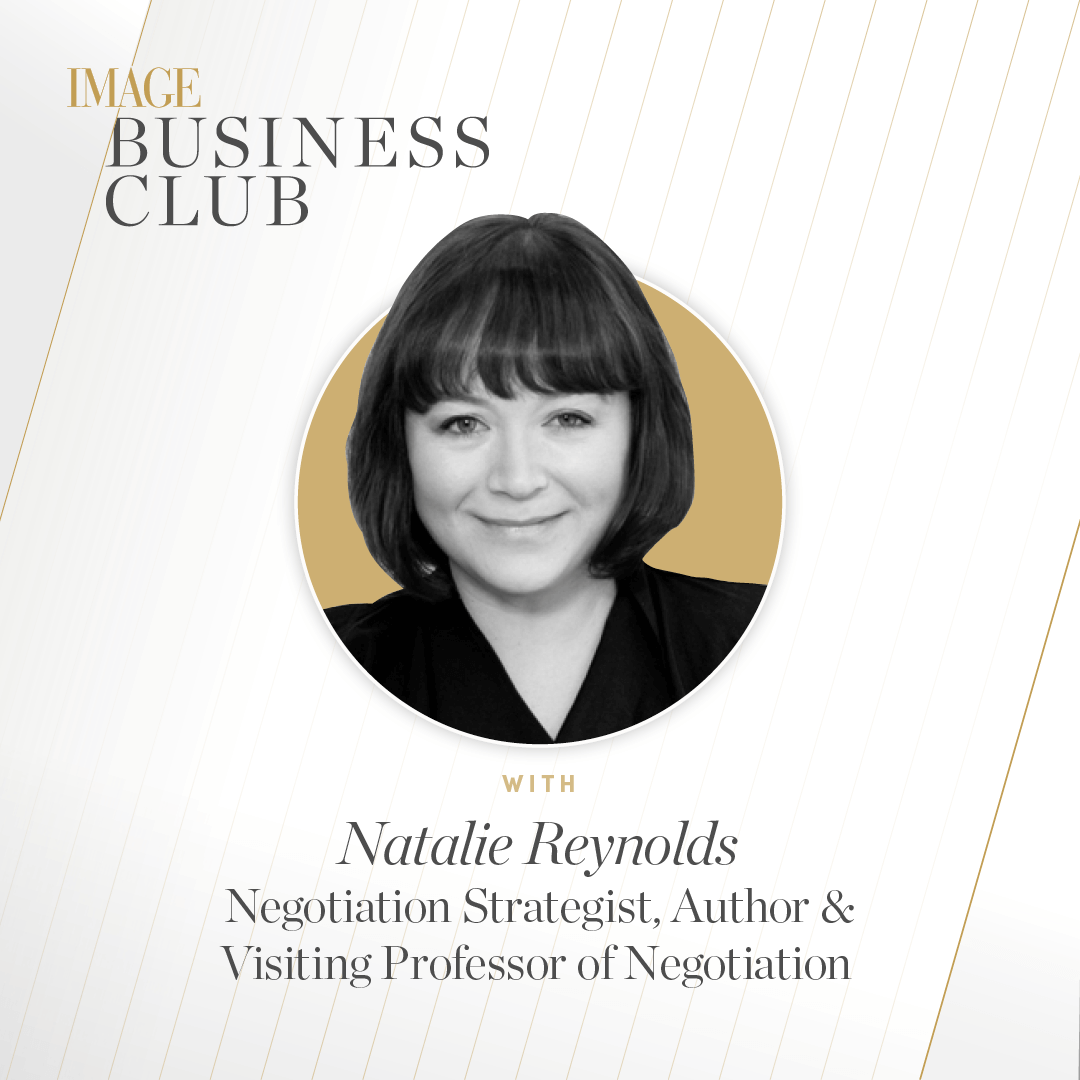 image_magazine's tweet photo. We sit down with Negotiation Strategist @NatRNegotiation, discussing key tactics and strategies used to master the art of #negotiation in the everyday #business world. #sp #PwC #IMAGEBusinessClub
https://t.co/C57bTsjeLk https://t.co/5Px2i3tmsf