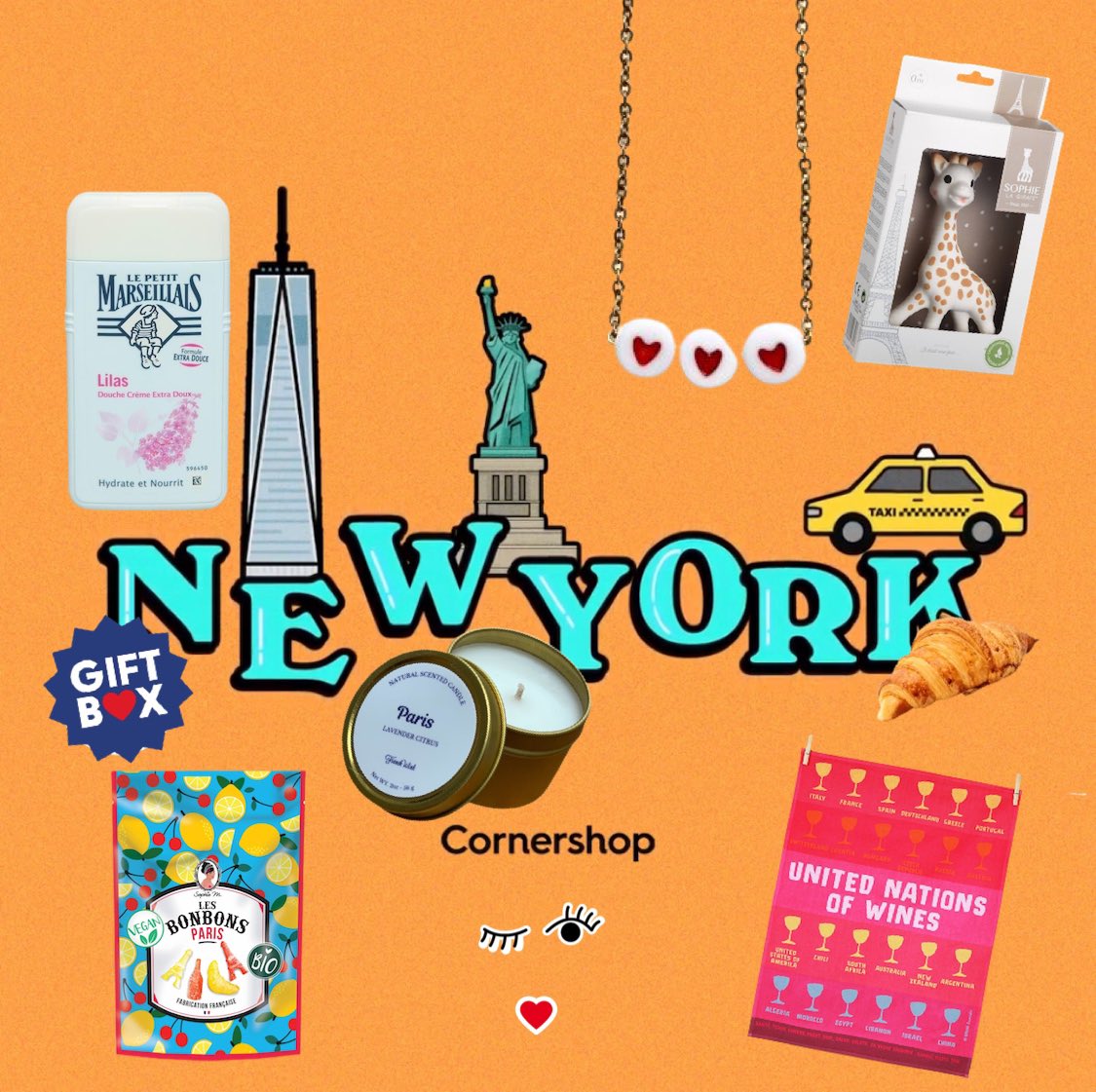 frenchwink's tweet image. ‼️ Manhattan Alert - Get your French Wink goodies and grocery delicacies at your door in 90 min! 🇫🇷🚪🗽 

Uber launched @CornershopUS and we’re on board 😉

And more good news, get $20 off 🤩 your first order with code wink20 (ends on August 31st)