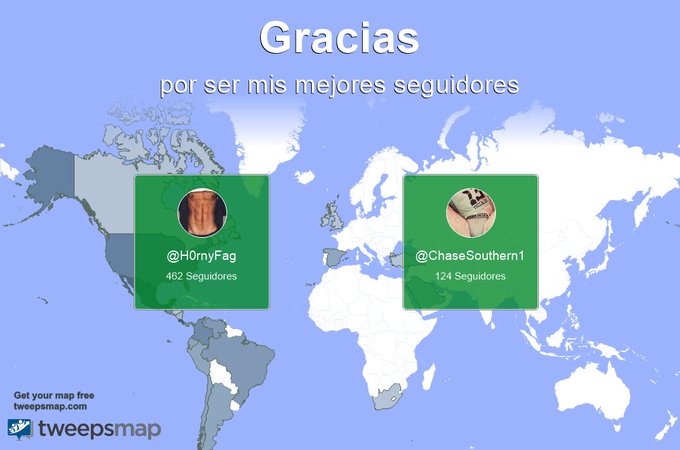 Un agradecimiento especial a mis mejores seguidores esta semana @H0rnyFag, @ChaseSouthern1 https://t<a href="/tag/instagram"class="tags"><span>#instagram</span></a><a href="/tag/like"class="tags"><span>#like</span></a><a href="/tag/facebook"class="tags"><span>#facebook</span></a><a href="/tag/friens"class="tags"><span>#friens</span></a><a href="/tag/whatsapp%20"class="tags"><span>#whatsapp </span></a>