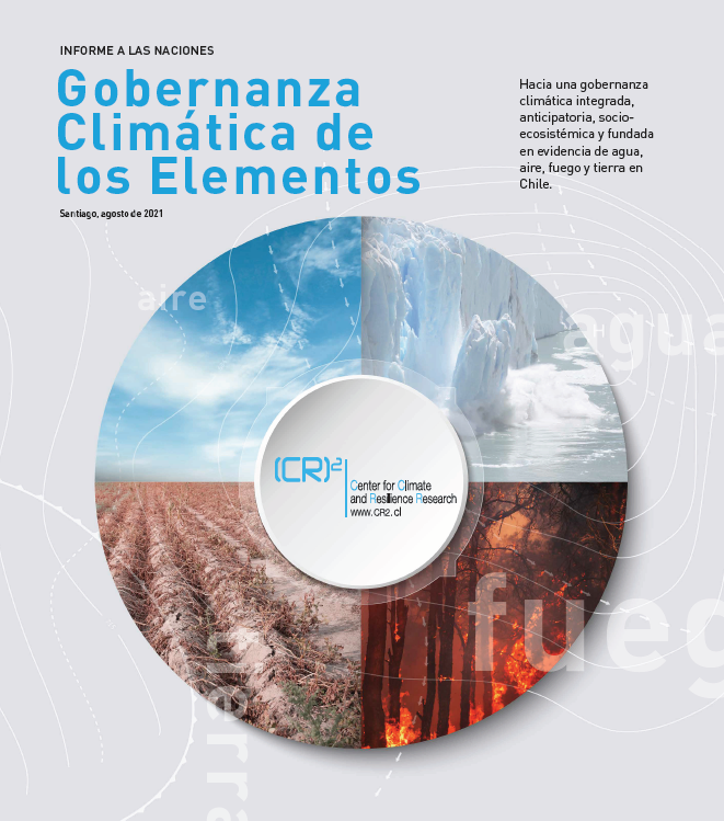 CR2_uchile's tweet photo. 🌿 Ya está disponible para lectura y descarga el Informe a las Naciones "Gobernanza Climática de los Elementos" | Revisa el informe aquí: https://t.co/pzVBudk1dl https://t.co/zliFrd60lg