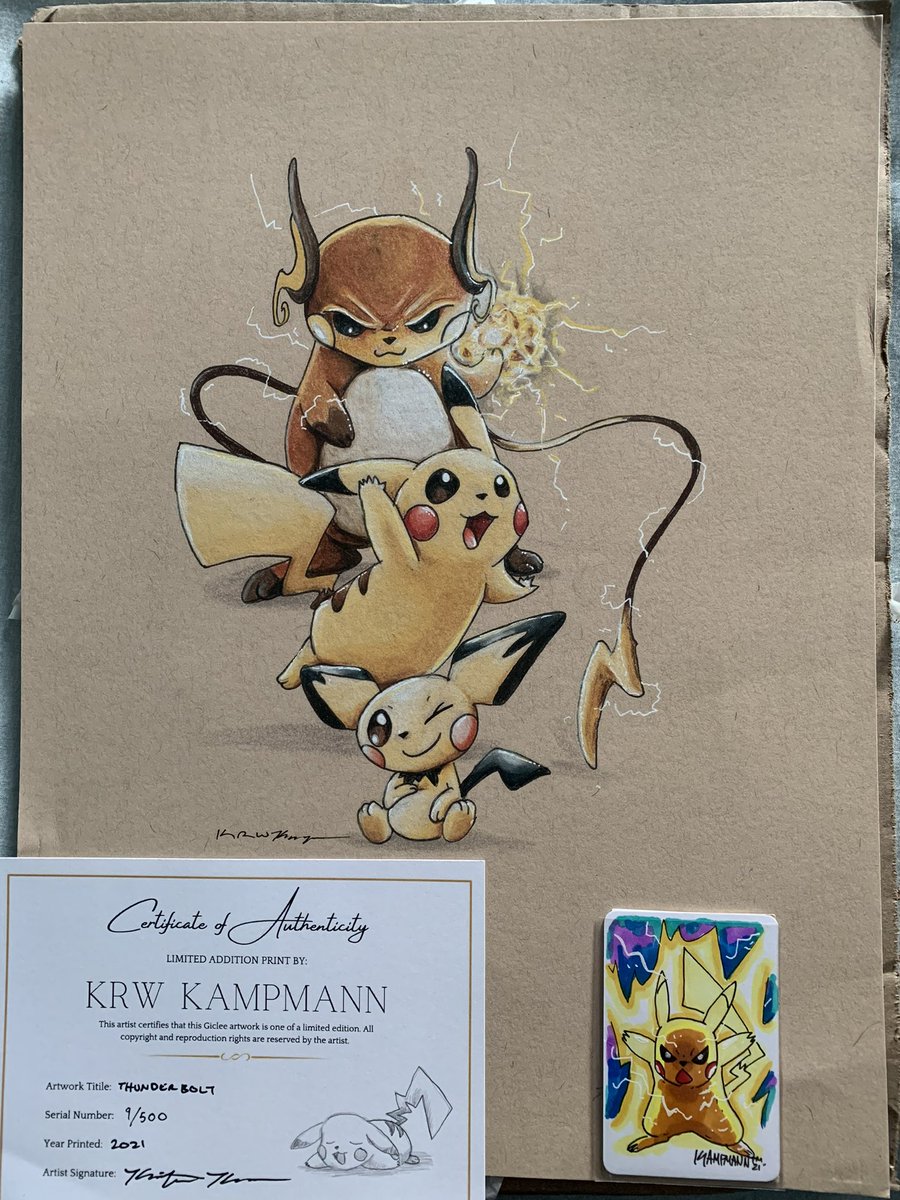 Matt_Pinner's tweet photo. The best art work I have ever received arrived today from @KRWKampmann

Check out @KRWKampmann work below!! 

I can’t stop looking at it!! 
👇🏻
https://t.co/88q9B0RPXQ https://t.co/iaVMc0wMEp