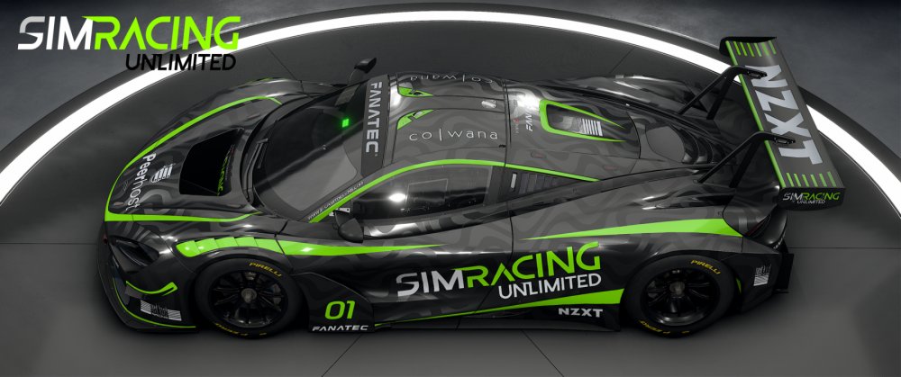 Entry into the race department Simracingunlimited contest .. OOOO check out the carbon weave ..🤪