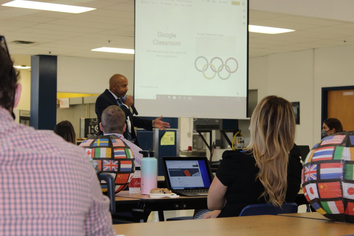 Welcome to East Windsor Regional School District! Today is the first day of our New Teacher Orientation. We are so excited to welcome everyone on board and look forward to a great 21-22 school year!