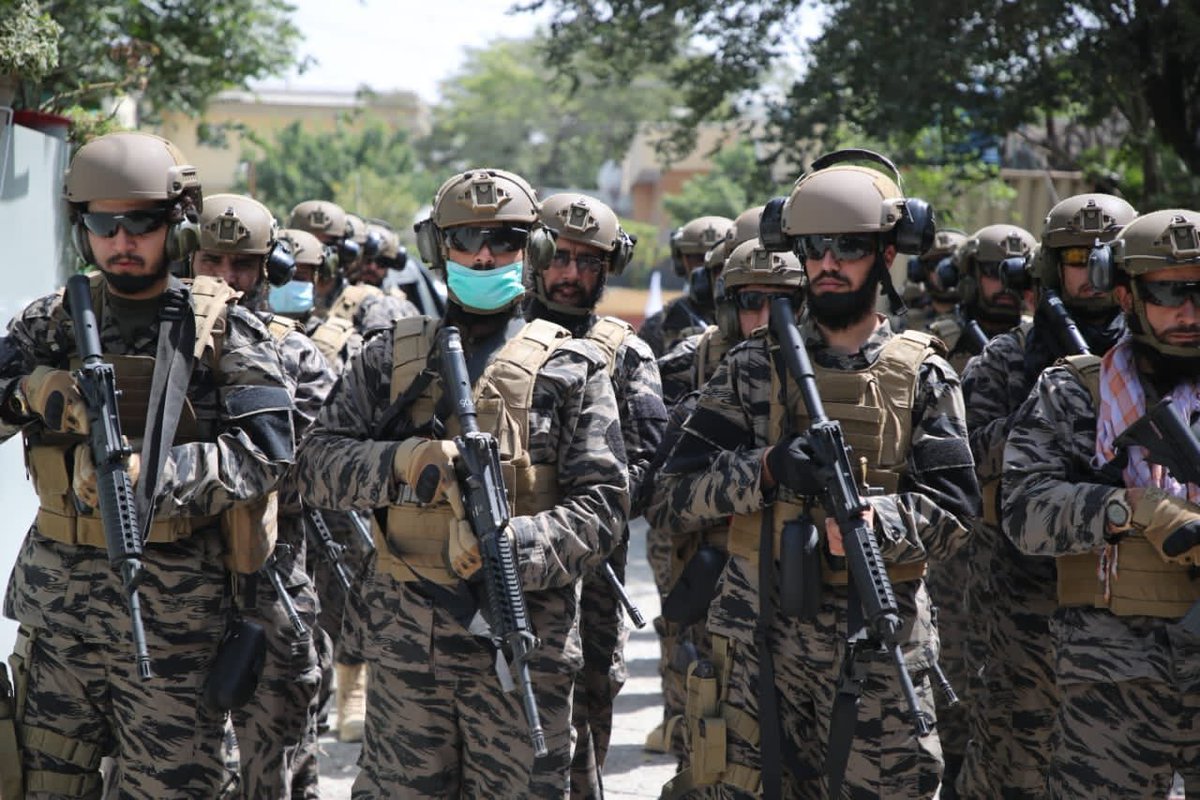 The Taliban is now wearing our uniforms and using our equipment