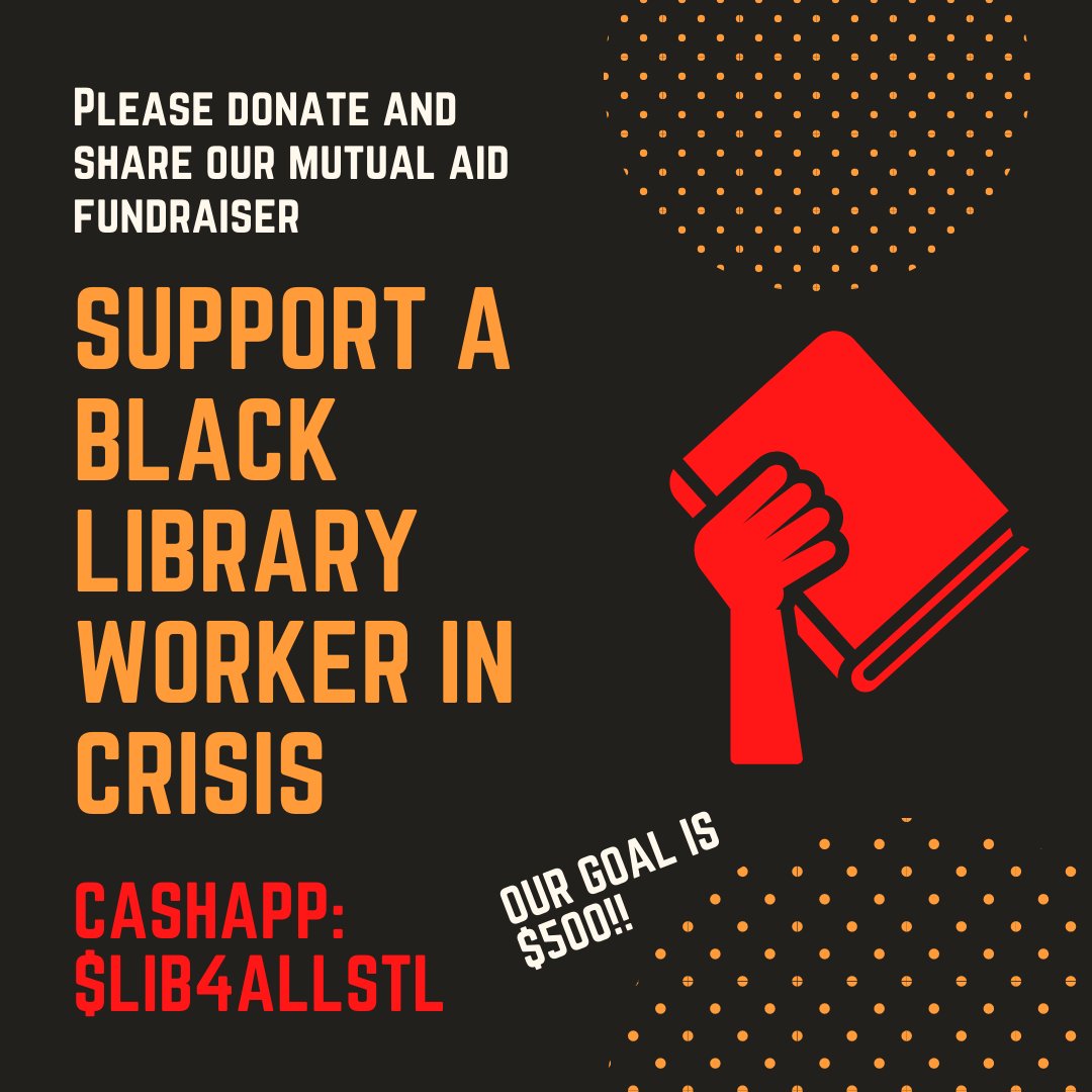 Lib4AllSTL's tweet image. This member means the world to us. Please support as you're able. #mutualaid #peopleoverprofit