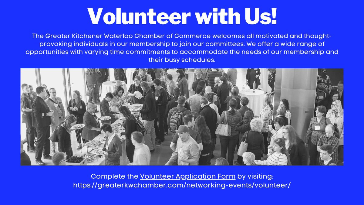 📣 Volunteer with us!
💡 Volunteers are vital to the success of GKWCC and our influence is largely driven by the energy, knowledge and dedication of our volunteer members.
➡ For more info and to complete the volunteer application form, visit: bit.ly/3jjMreV