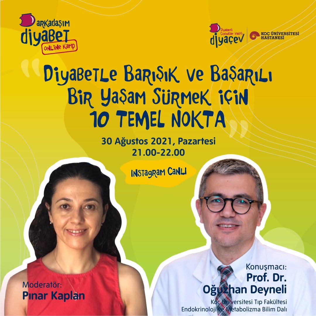 sukruhatun's tweet photo. Arkadaşım Diyabet Online Kamp ikinci gün programı. Tüm yönleriyle çocuklarda diyabeti konuşuyoruz. Ben de çok heyecanlıyım. https://t.co/5c2WhadVmc