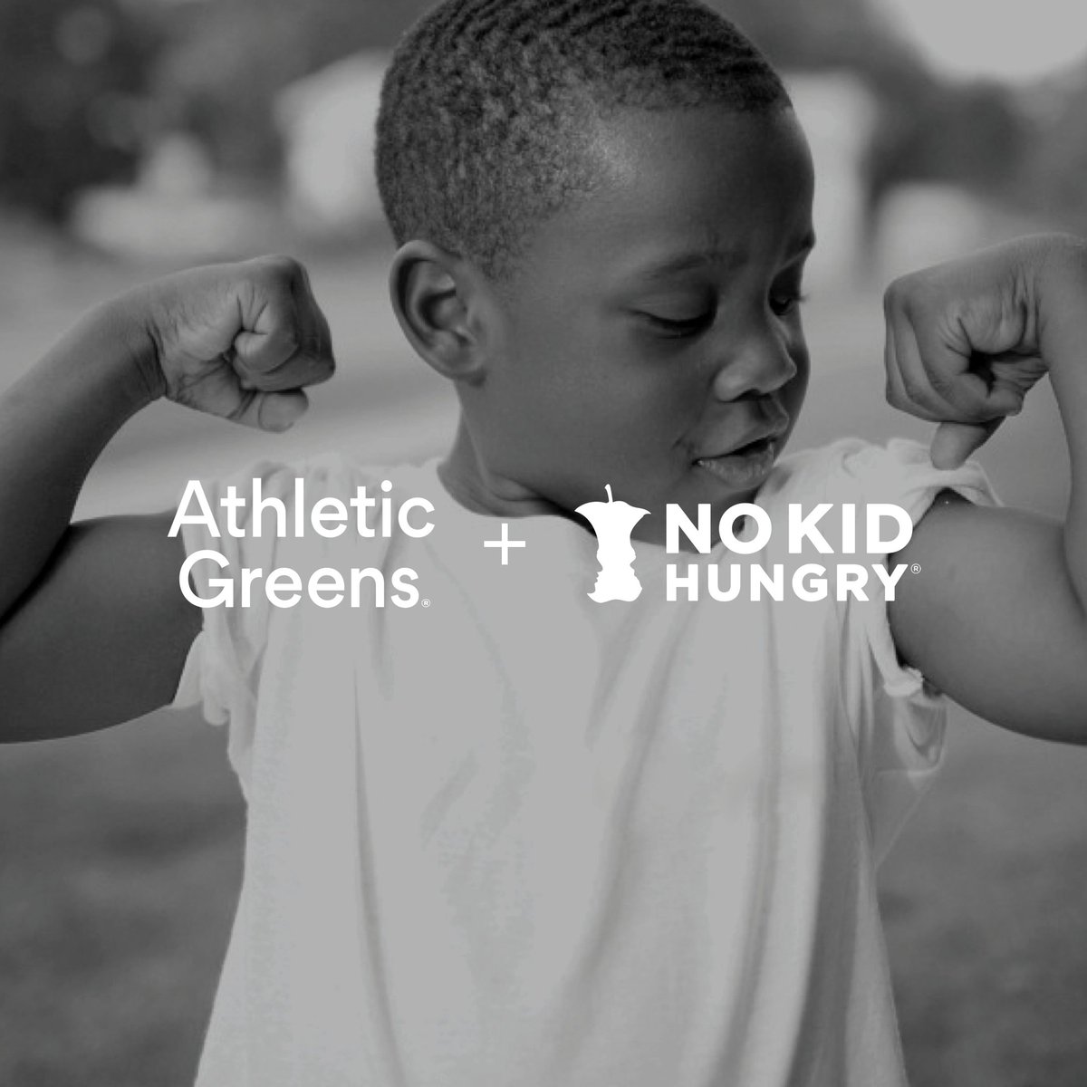 drink_AG1's tweet photo. We’re excited to announce our new partnership with @nokidhungry. We strongly believe that good food &amp; better nutrition should be available to all.⁠⁠ For the next year, we'll donate a portion of proceeds from every order of our US customers to No Kid Hungry. https://t.co/6RZmu6jVge