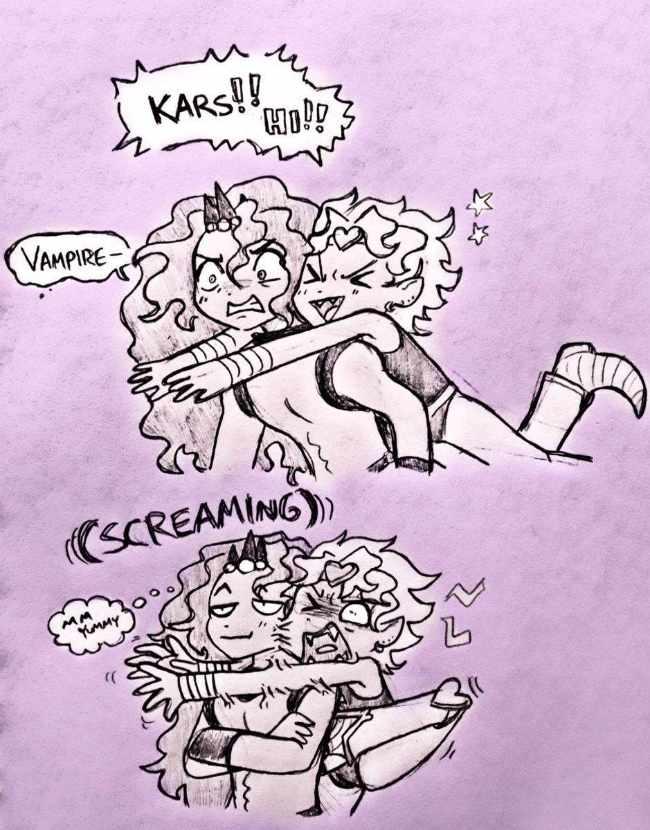 enbydio's tweet photo. body horror //

does uh.. does this count as diokars? 😰 https://t.co/bsZAsYFzWb