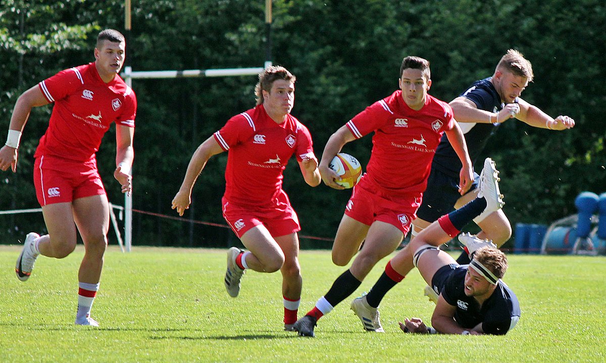 BCRugbyNews's tweet photo. Canada U20 Camp This Week at Shawnigan - Plans for UK Tour Dec/Jan (photo 2019 Ngawati, Isherwood, Webster - Canada U20) https://t.co/pFhHymdJJA https://t.co/mrGTBYlHML