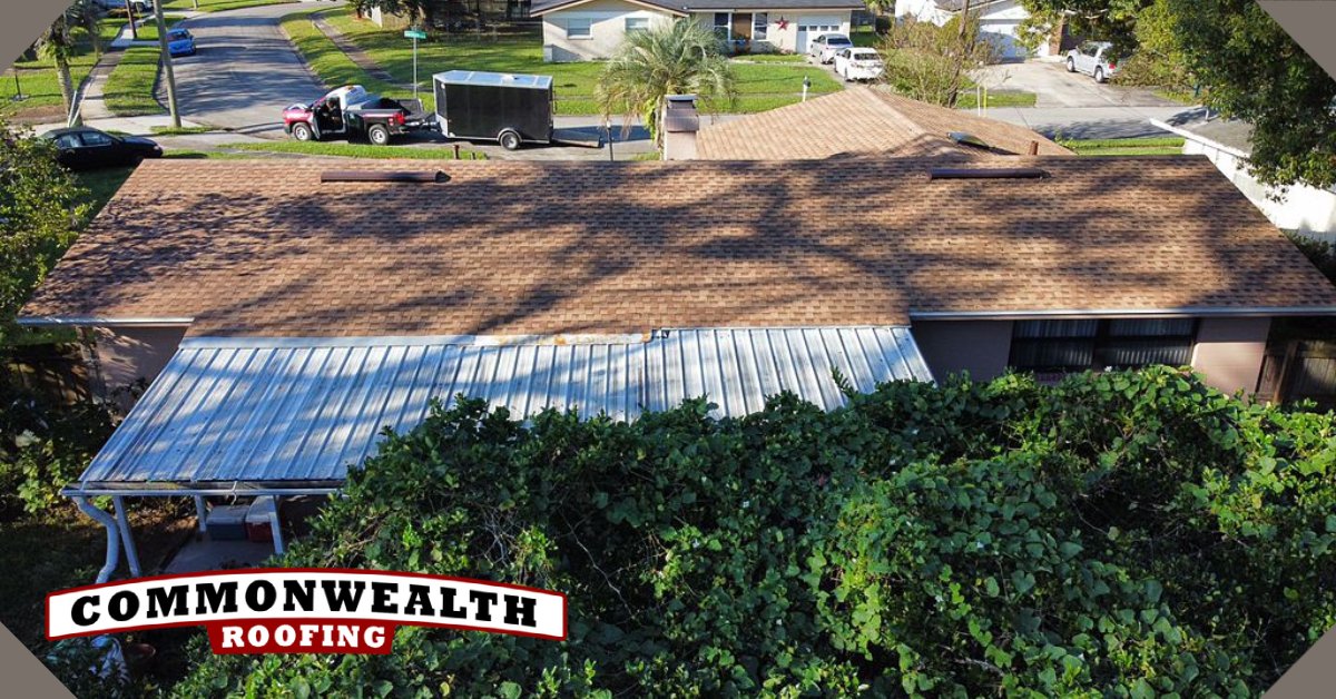 Here’s a 12-year-old roof suffering from #GranuleLoss. #3TabShingles are likely to experience granule loss due to their low durability compared to #ArchitecturalShingles.

Ft. <a href="/GAF/">GAF</a> Timberline HDZ Shakewood.

Notice bald spots on your roof? Call 904-647-6994 for a free inspection!