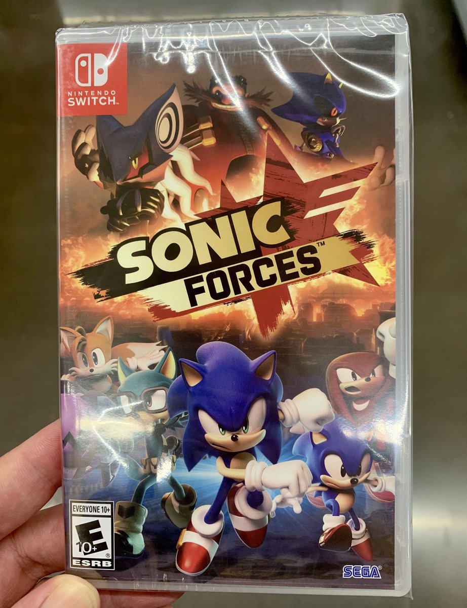 JoshuaMFrench's tweet photo. 🔵💨SONIC CELEBRATION GIVEAWAY

With Sonic Colors Ultimate coming soon, why not get up to speed with its closest sequel Sonic Forces?

(unapologetically a personal favorite)

For a chance to WIN:
☑️Follow
☑️Retweet
☑️Tag a friend

Drawing 11pm Sept 5
#SwitchCorps @SEGA #Sonic30th https://t.co/Bb97Ctc0AS