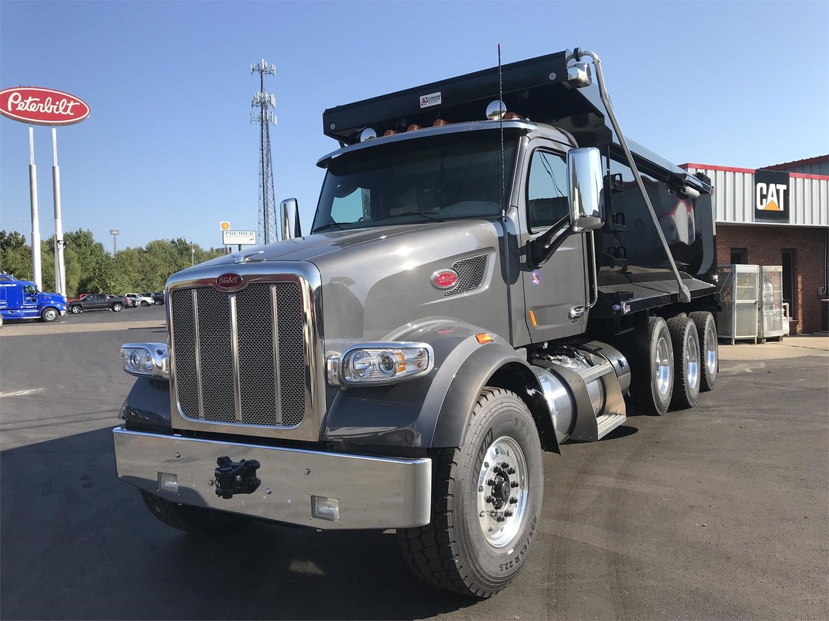 Newly Listed!! Used truck - 2018 PETERBILT 567 with a(n) Allison 4500 RDS-P transmission. Stock number: 434203A. Listed at $164,900.    goo.gl/mfLhoX