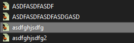 invisibleants's tweet photo. ganito rin ba filenames niyo? hahaha hirap tuloy magayos ng project files hahaha https://t.co/kADvPYT012