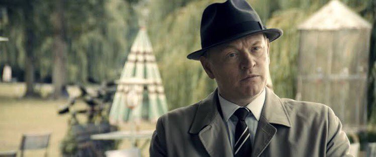 Happy birthday Jared Harris. He was great in the very funny The man from U.N.C.L.E. 