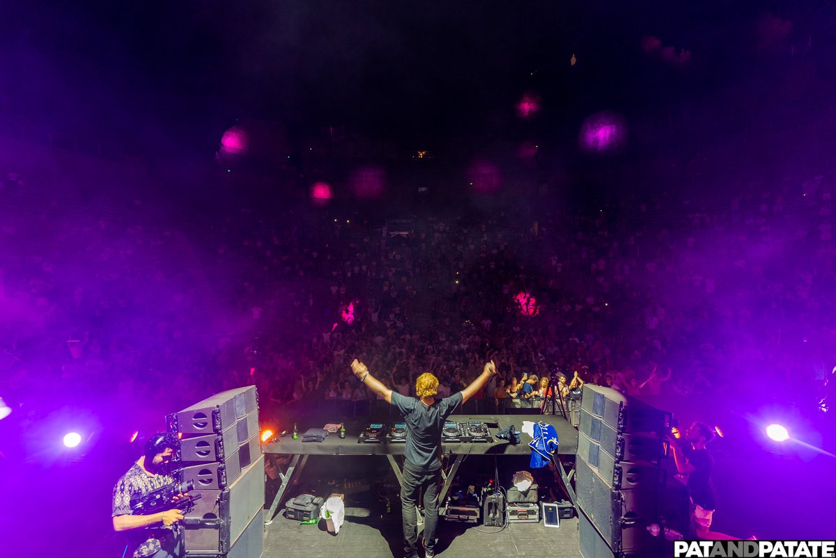 What a venue &amp; what an amazing audience. Thank you Positiv Festival!