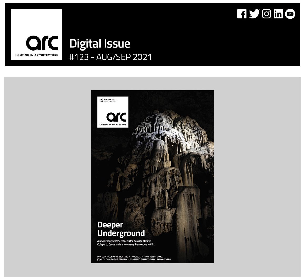 tls_lighting's tweet image. arc-magazine.com/latest-issue/
In the August/September (#123) edition of arc magazine, read the interview with our founder and CEO, David Sellam, on page 32.

#arcmagazine
#architecture
#lighting