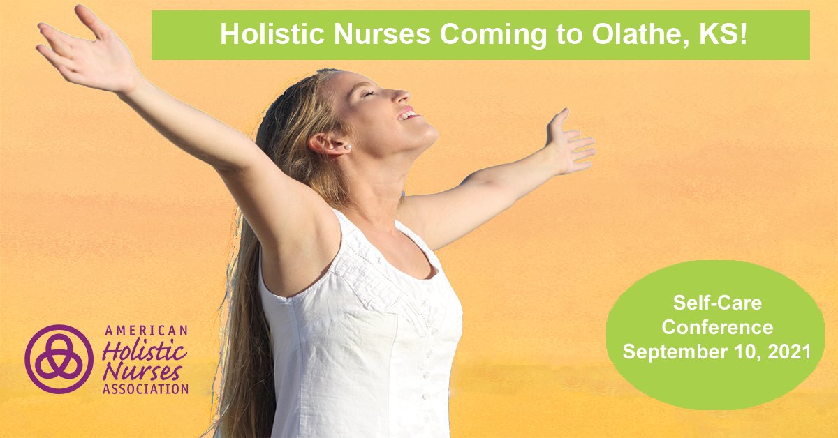 AHNA is hosting a Regional Self-Care Conference in Olathe, KS. All nurses are welcome, from those who are simply curious to those who are experts in holistic nursing practice. #nurses #nursing  #wellness #holisticnursing #holisticwellness #holistichealth ahna.org/Events/Regiona…