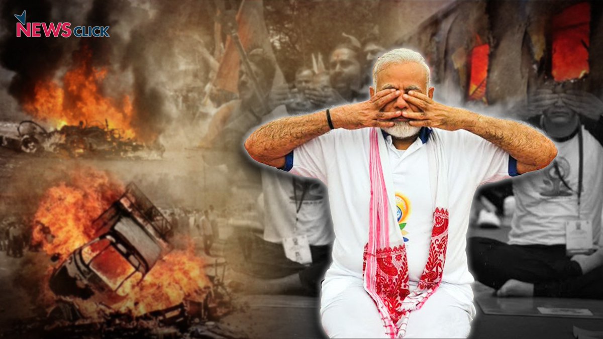 India has always promoted extremism. India does not want peace. 
#IndianWarCrimes