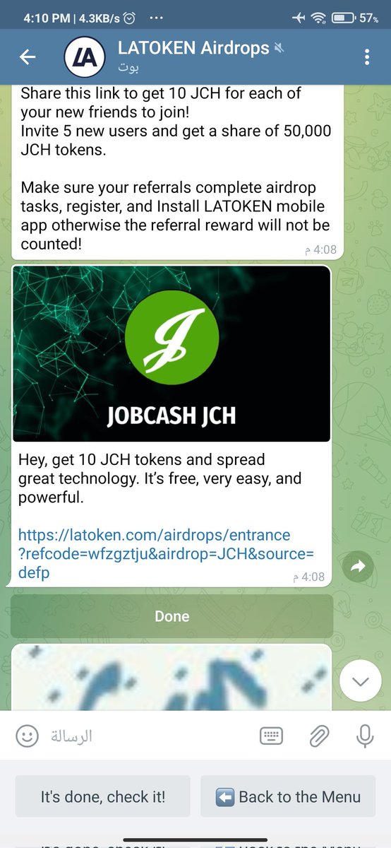 ApurboPintu's tweet photo. @latoken_promo @jobcashofficial Promising project.Thanks for shared this wonderful opportunity. This project is going to be a better position in the future.I'm very happy to be e part of this Nice Project !!!
@Anaahme87597436    

#Latoken_promo #Jobcashofficial #LATOKEN #LatokenAirdrop
#EarnOnLatoken https://t.co/mRVDnnnW0j